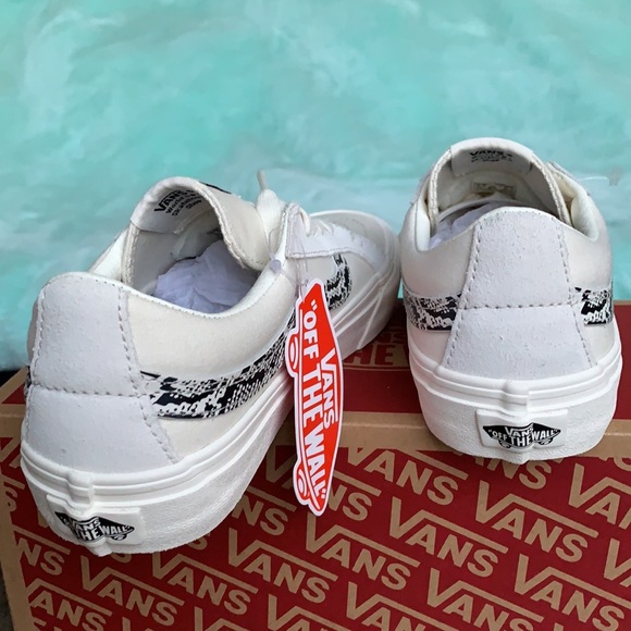 VANS SK8-LOW REISSUE SNAKE MARSHMALLOW WMNS - Picture 12 of 14